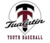 tualatin youth baseball logo