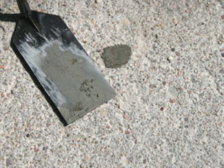 polyurethane foam concrete leveling or slabjacking