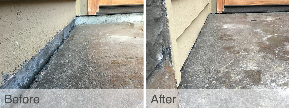 Before & After Photos - Concrete Solution Systems